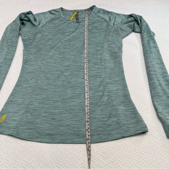LOLE Blue Long Sleeve Activewear Top Size S - Picture 8 of 9
